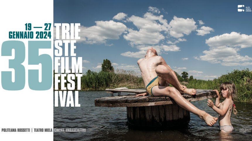 Anche quest’anno siamo ente convenzionato con la 35a edizione del Trieste Film Festival