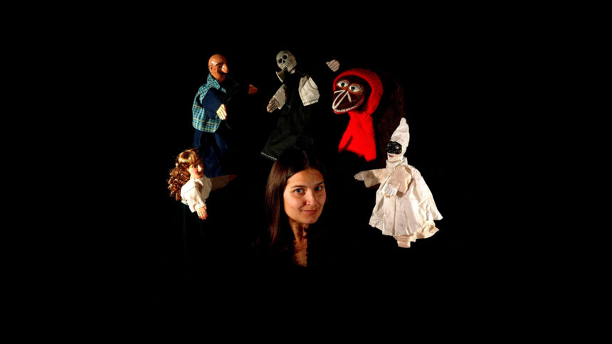 La marionettista Anastasia Pupi porta a Hangar Teatri lo spettacolo per bambini “Oooh Teresina!”