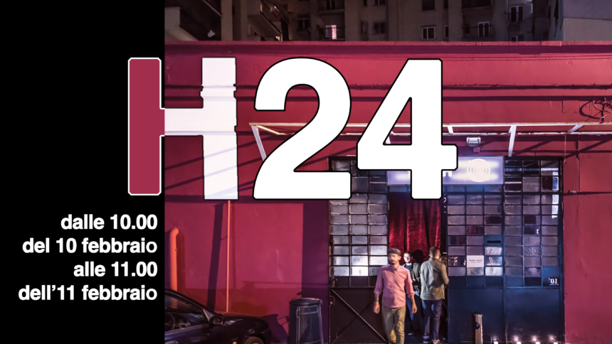 Torna “H24”, la maratona artistica di Hangar Teatri, da sabato 10 a domenica 11 febbraio