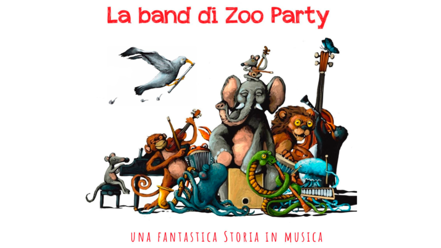Vincenzo Stera e “La band di zoo party” ad Hangar Teatri domenica 25 febbraio alle ore 11:00