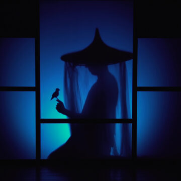 “L’usignolo”, spettacolo di teatro d’ombre per bambini in scena domenica 5 maggio alle 11:00
